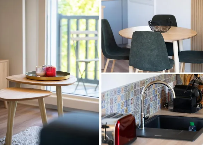 L'opaline - F2 Pour 4pers / דירה *