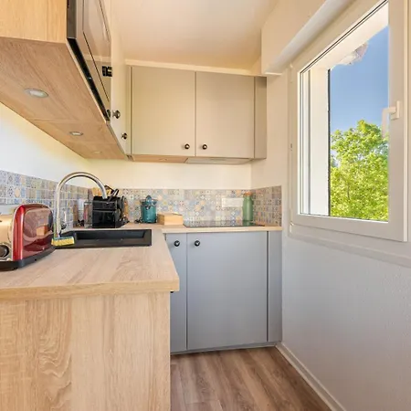 アパート L'opaline - F2 Pour 4pers /