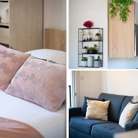 Apartment L'opaline - F2 Pour 4pers /