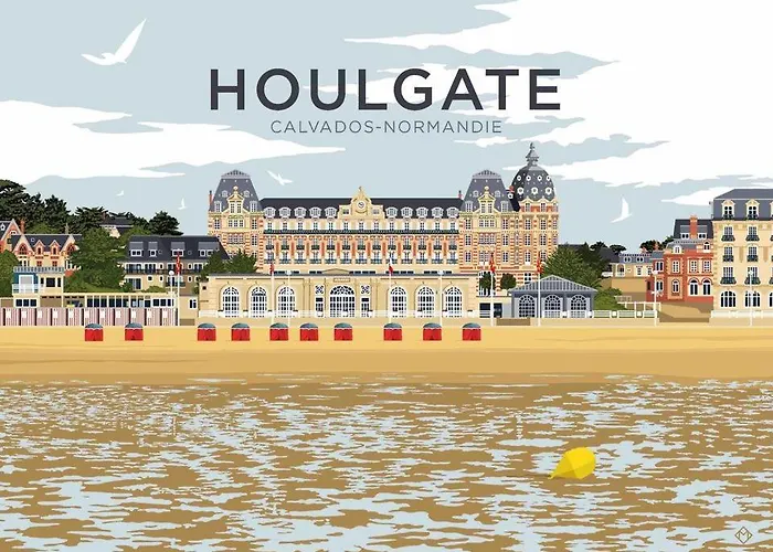 L'opaline - F2 Pour 4pers / * Houlgate