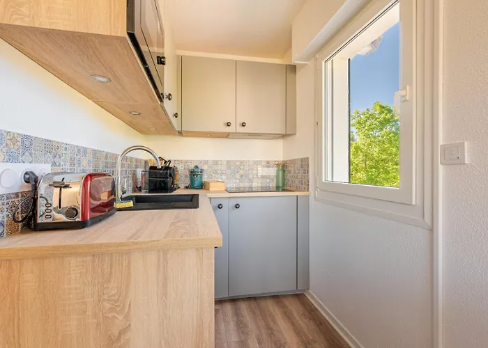 Apartment L'opaline - F2 Pour 4pers /