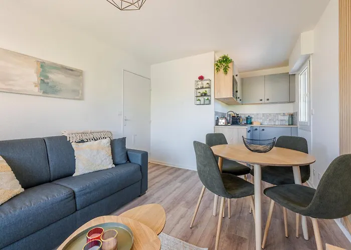 Apartment L'opaline - F2 Pour 4pers / *